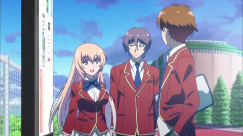 Classroom of the Elite S01E04