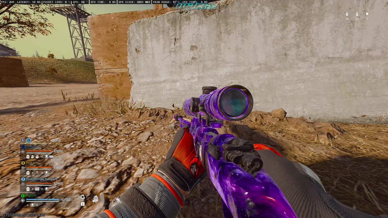 Warzone into Splitgate 2 BR