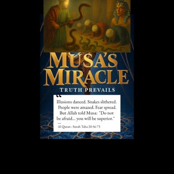 Prophet Musa / Pharoah verses
