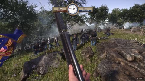 War of rights: 6thNYV "Epic Charge", HDC, 14 June 2025.