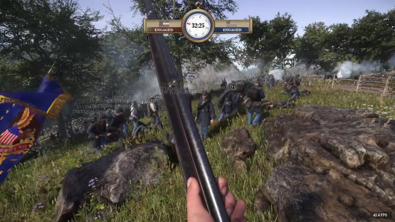 War of rights: 6thNYV "Epic Charge", HDC, 14 June 2025.