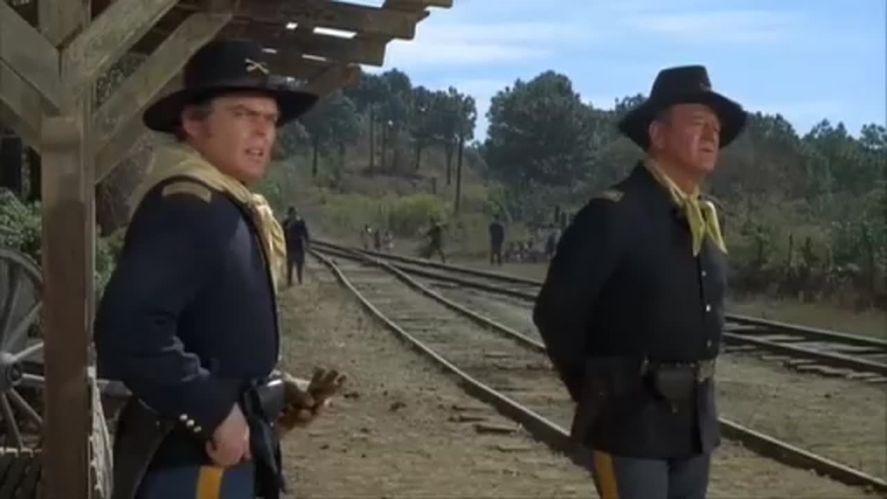 "Rio Lobo" Starring John Wayne