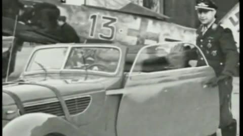 Luftwaffe Ace - Josef Fips Priller (Geschwaderkommodore of JG 26)