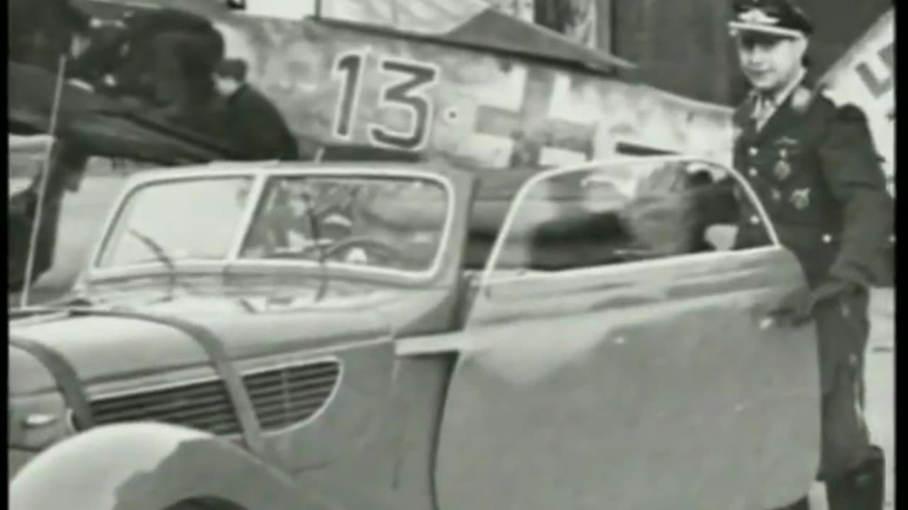 Luftwaffe Ace - Josef Fips Priller (Geschwaderkommodore of JG 26)