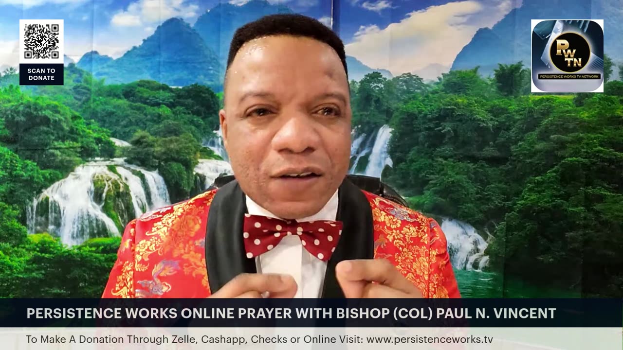 WATCH: PERSISTENCE WORKS ONLINE PRAYER
