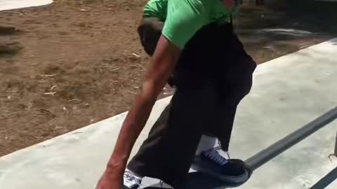 🤯🛹 Tough Skateboarding Trick! Did He Make It? | SkateNation