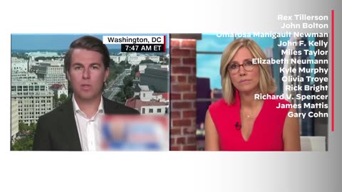 Rex Tillerson, John Bolton, Miles Taylor & Former Trump Officials Speak Out Against Donald Trump