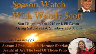 Season 3 Episode 106: Hormoz Shariat: Beautiful Are The Feet Of Those Who Preach The Gospel of Peace
