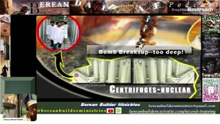 Berean Daze & Waze Podcast-Ep 1 2006 Iran Bombing aftermath commentary-edited for connection issues