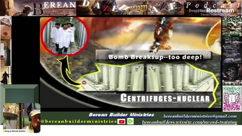 Berean Daze & Waze Podcast-Ep 1 2006 Iran Bombing aftermath commentary-edited for connection issues