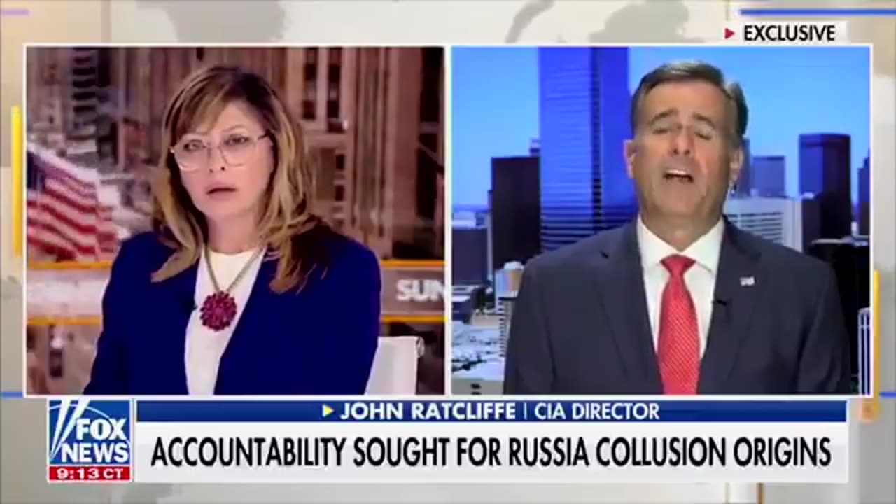 Ratcliffe Hints At Serious Legal Consequences For Hillary, Comey