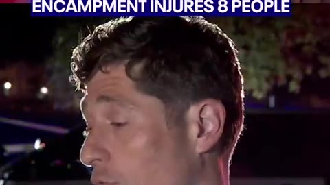 8 people were sh0t at a homeless encampment in Minneapolis.. Typical Democrat city.