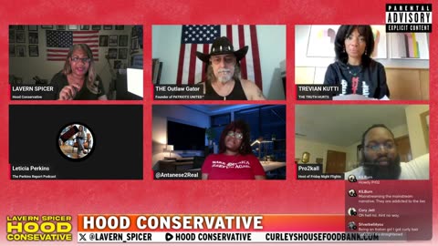 HOOD CONSERVATIVE EP 61