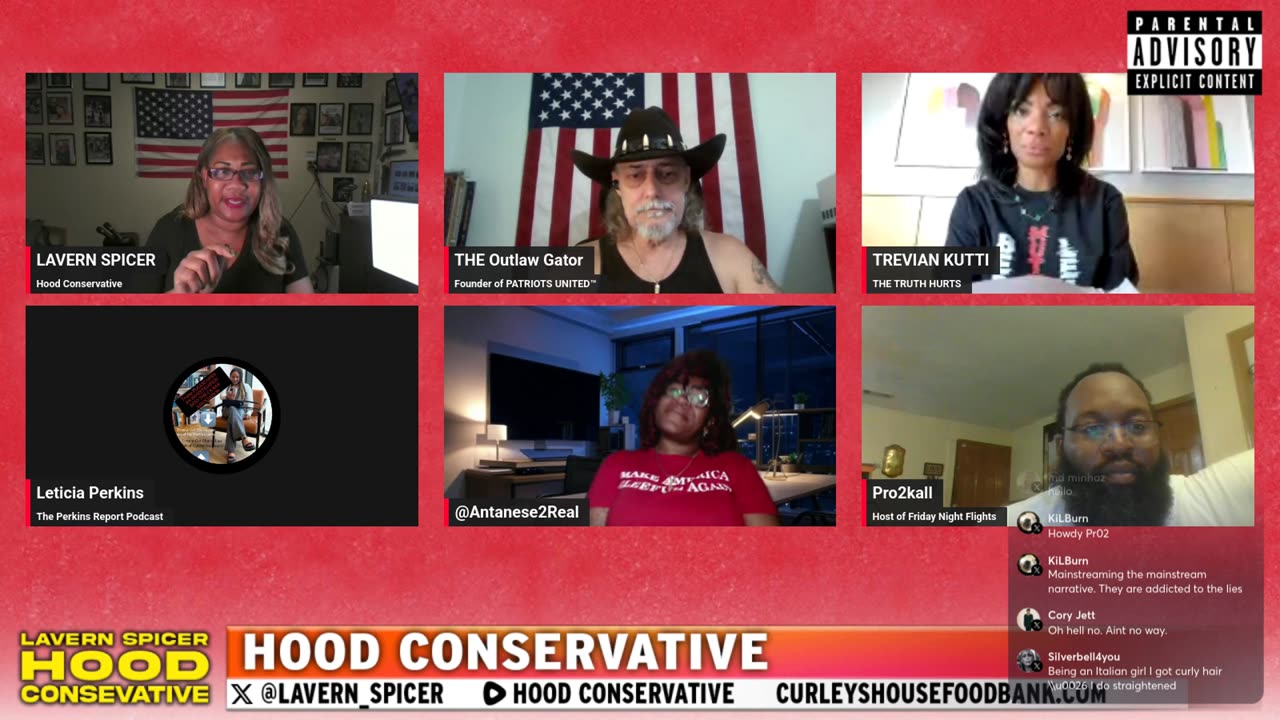 HOOD CONSERVATIVE EP 61