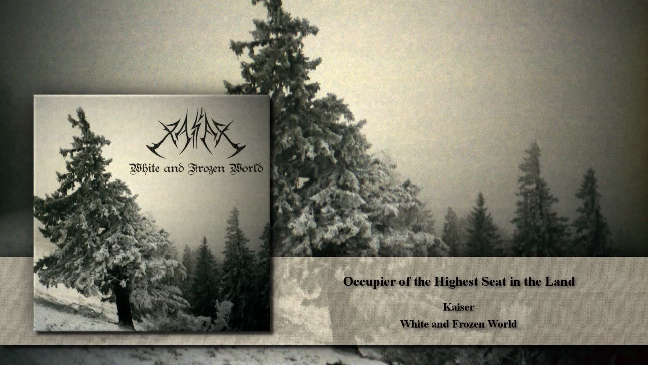 Kaiser - Occupier of the Highest Seat in the Land (Symphonic Black Metal)