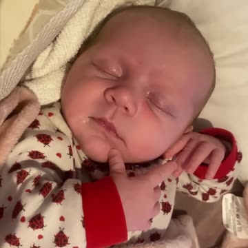 week 3 of kayla’s charm – too cute to handle!