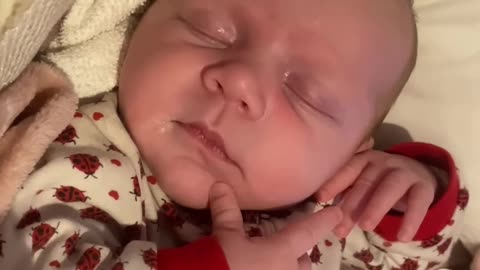 week 3 of kayla’s charm – too cute to handle!