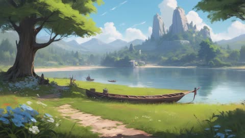 Floating on a River Lofi, Summer Lofi, Hope and Peaceful Lofi, study music to relax to (Relax/Study)