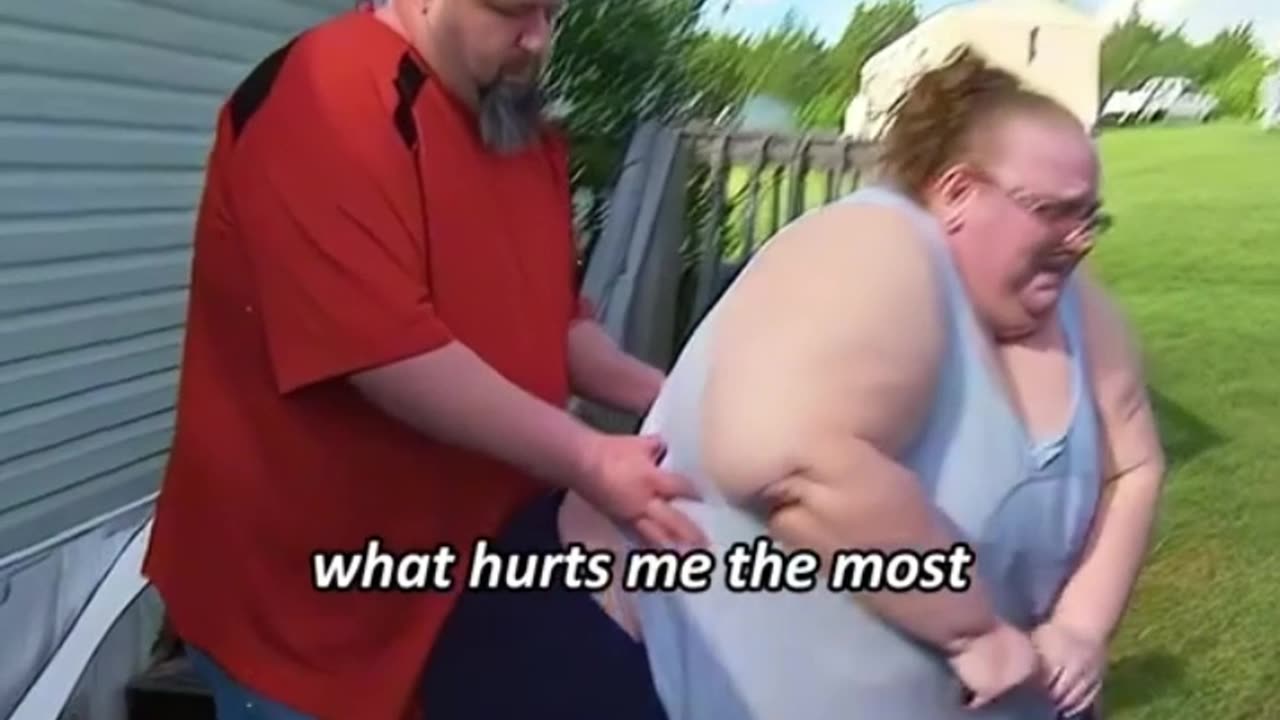 She needs a diet plan