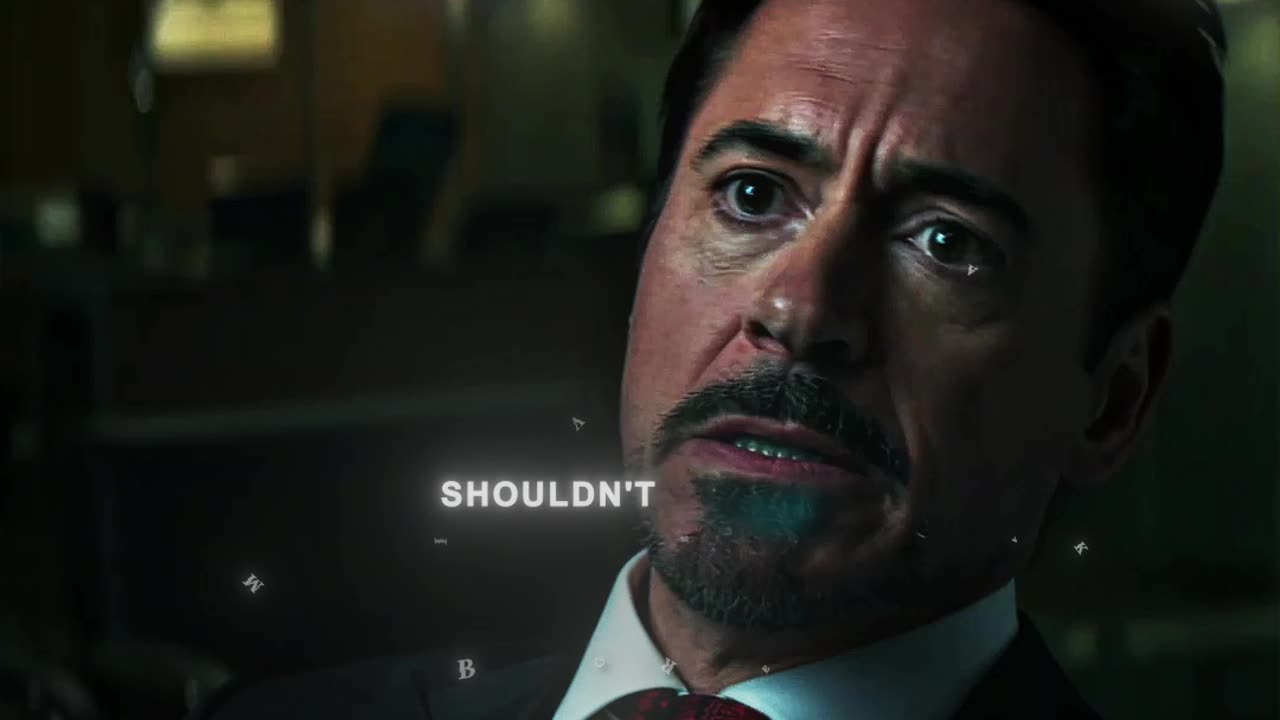 "She Took It Personally" -Tony Stark Scene 4K