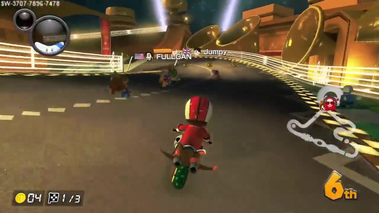 4-30-20 edition of Mario Kart 8 Deluxe. Racing with TheGreatGQ