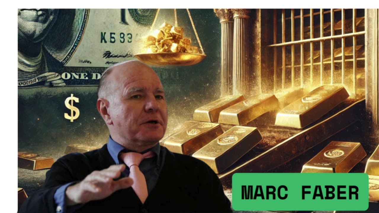 🚨 Marc Faber: Markets Are In A Massive Bubble ! 📉 1