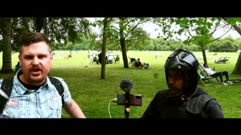 New Jesus is Lucifer Confronting heckler ft. Bob vs Mr Brown Speak 360 x 640