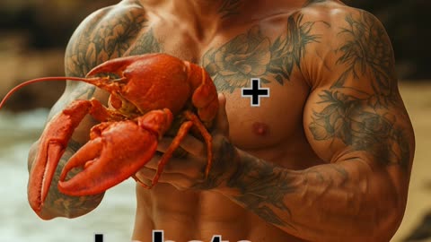 IAFusion 6: The Crimson Claw Awakens 🦞👤 #shorts