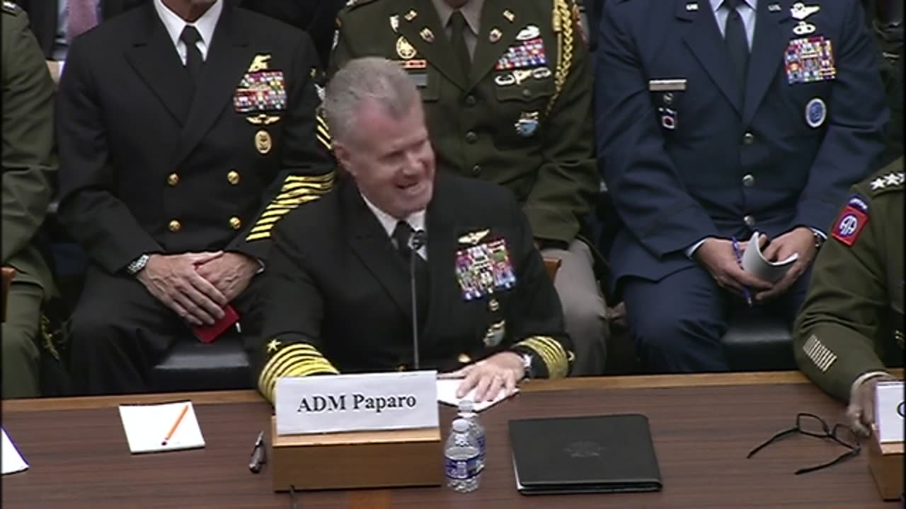 U.S. Military Posture and National Security Challenges in the Indo-Pacific Region - April 9, 2025