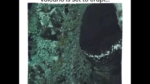 Oregon Underwater Volcano