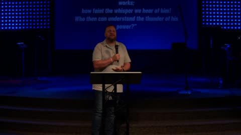 Wednesday Night 05-28-25 Through the Bible: Job 18 - Job 34 @COFTV.COM