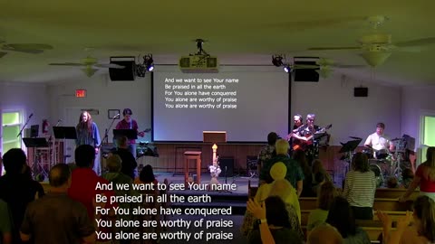 Calvary Chapel of Manassas - Sunday Worship and Proverbs Study