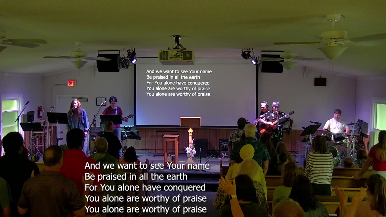 Calvary Chapel of Manassas - Sunday Worship and Proverbs Study