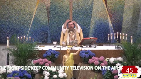 NCTV45 CATHOLIC MASS HOLY SPIRIT PARISH (ST VITUS) 4 PM SAT MAY 3 2025