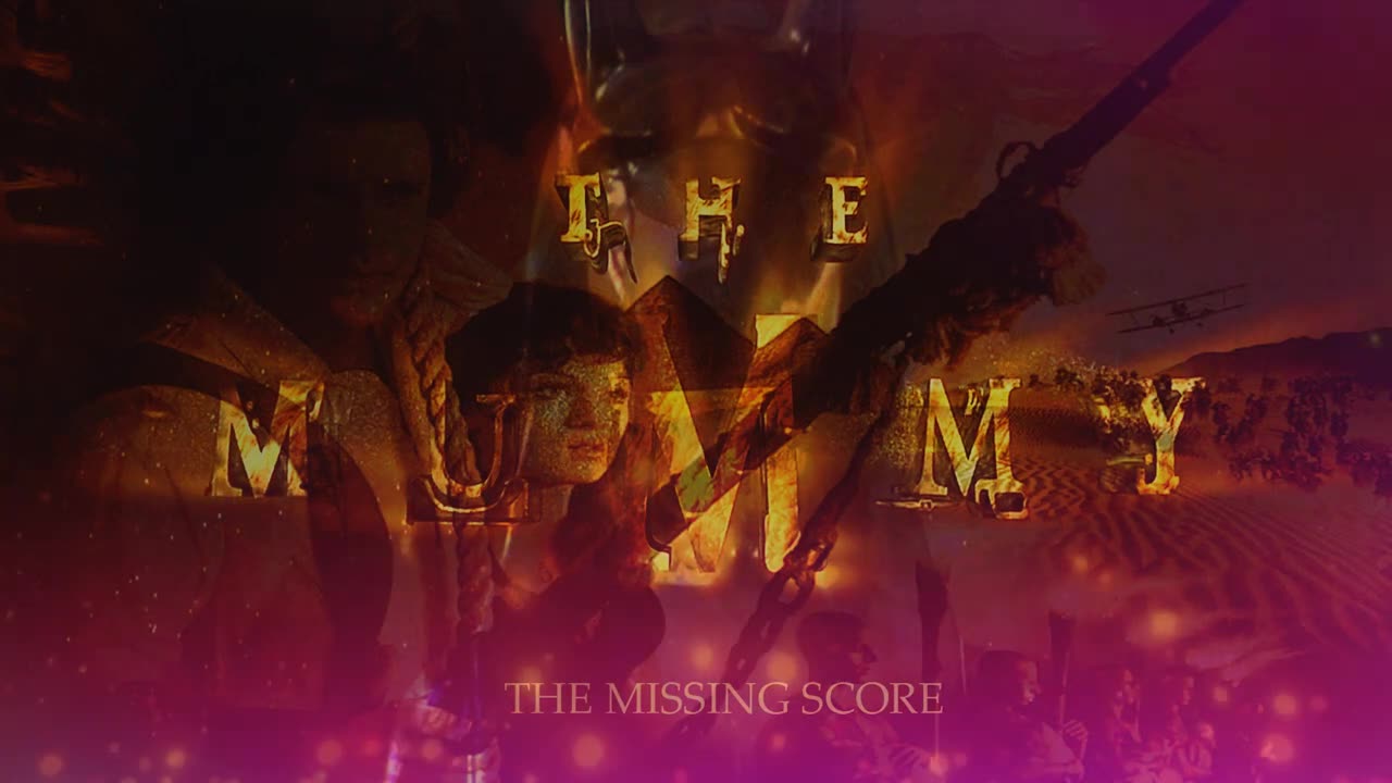 The desert demo - The mommy soundtrack (missing score) - Jerry Goldsmith