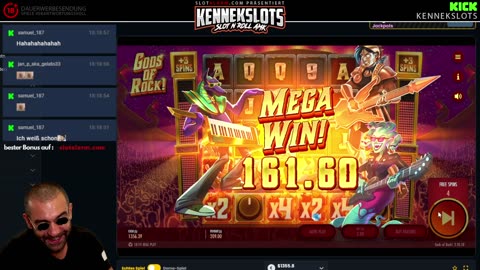 🔥KenneK izz live!😍 2K gib ihm! slot n rollin!?🤘 was issn!?🎰 18+