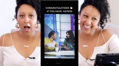 Congratulations 👏🏻 if you have haters