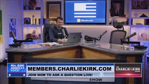 CHARLIE KIRK Has Crazy Reaction Toward NICK FUENTES