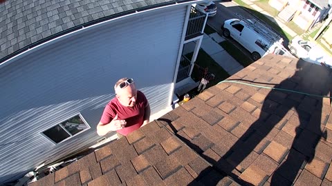 Andrew fron the UK getting The Shea Show Experience