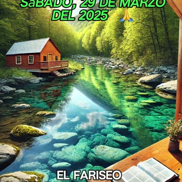 🙏✨Evangelio de hoy Sábado, 29 de Marzo del 2025✨🙏