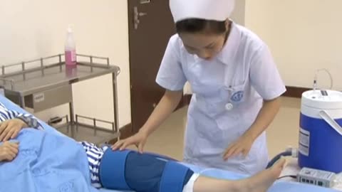 Cryo Cold Therapy Physiotherapy Device