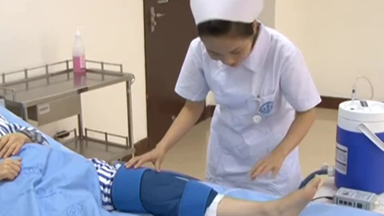 Cryo Cold Therapy Physiotherapy Device