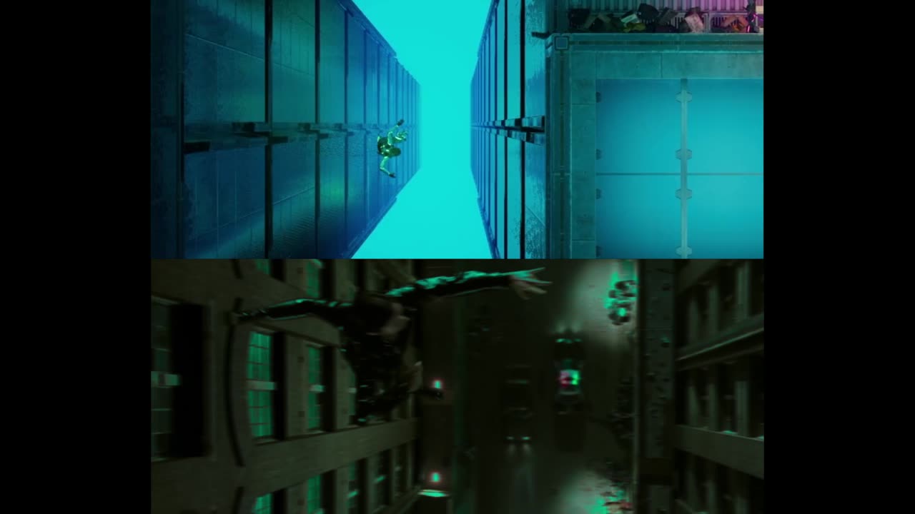Split Fiction - Trinity Jump