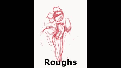 Mouse Dancing Animation and roughs