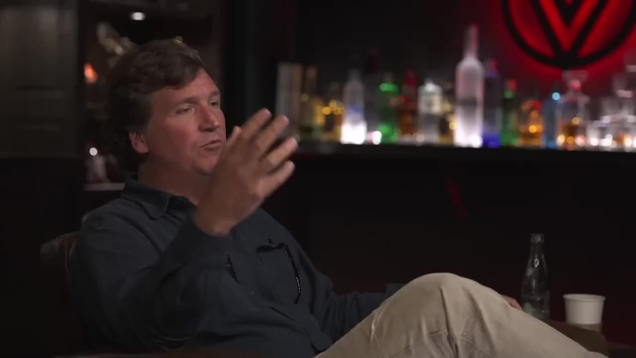 Tucker Carlson on the Supernatural Forces Influencing Government and Everyone Else