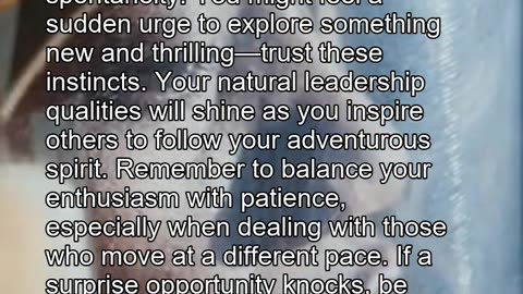 Daily Horoscope | Aries & Taurus 🌟
