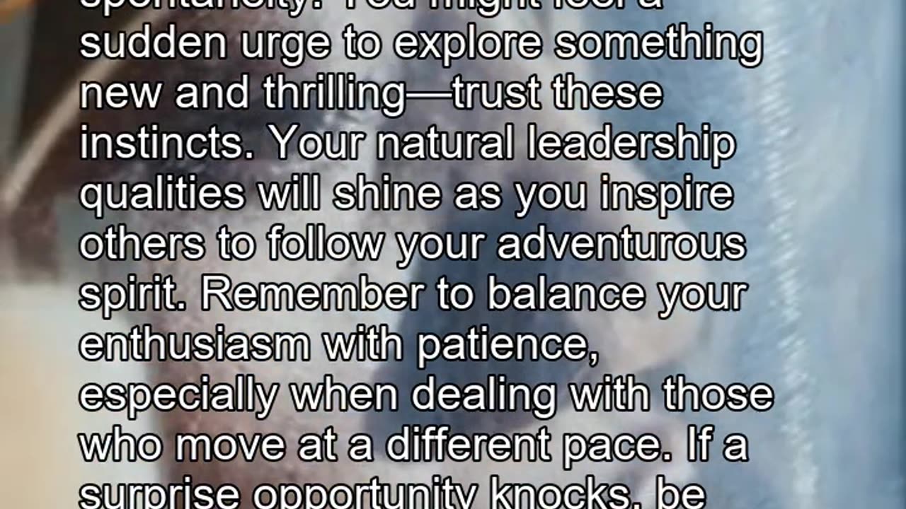 Daily Horoscope | Aries & Taurus 🌟