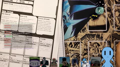 We now continue with.... Mechas &Monsters!