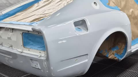 Restoration of my 1973 240Z Datsun