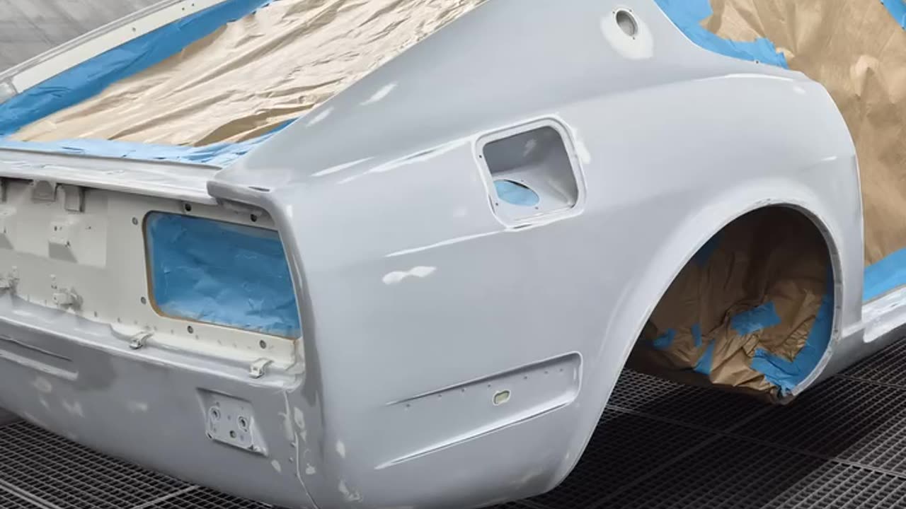 Restoration of my 1973 240Z Datsun